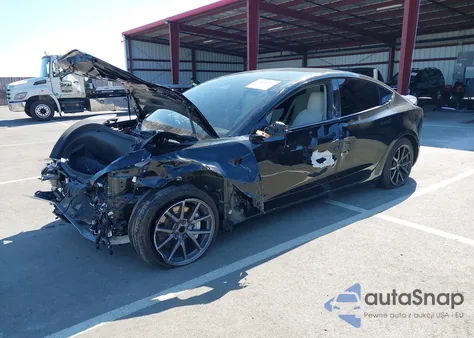 2019 Tesla Model 3 Long Range/Mid Range/Standard Range/Standard Range Plus from USA, damaged, VIN 5YJ3E1EA8KF317891